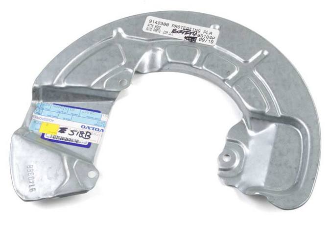 Volvo Disc Brake Rotor Backing Plate - Front Driver Side 9140388